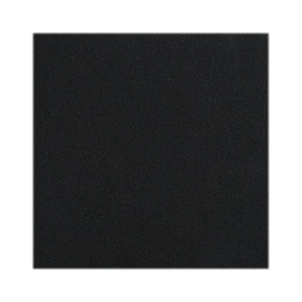 Armstrong CALLA Square Tegular Edge Ceiling Tile, 24" x 24", Black, 10/Carton (BP2824BBK)