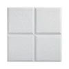 Armstrong CIRRUS Profiles Classic Step Tegular Edge Ceiling Tile, 24" x 24", White, 12/Carton (BP585A)