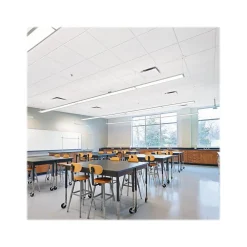 Armstrong CIRRUS Tegular Edge Ceiling Tile 15/16, 24" x 24", White, 10/Carton (BP572A)