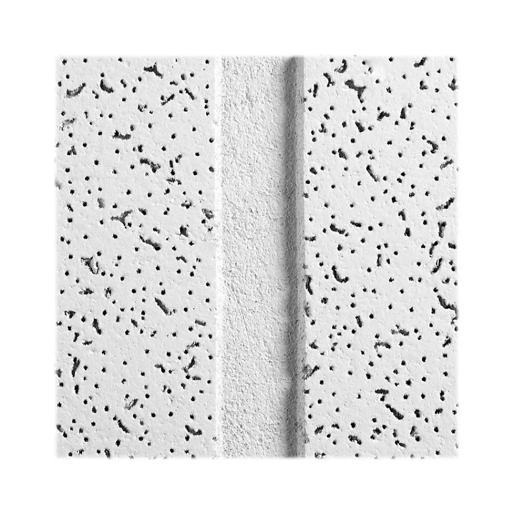 Armstrong CORTEGA Second Look Angled Tegular Edge Ceiling Tile, 24" x 48", White, 10/Carton (BP2776B)