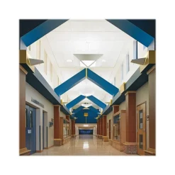 Armstrong CORTEGA Second Look Angled Tegular Edge Ceiling Tile, 24" x 48", White, 10/Carton (BP2765D)
