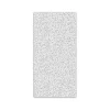Armstrong CORTEGA Square Lay-In Edge Ceiling Tile, 24" x 48", White, 12/Carton (BP769A)
