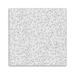 Armstrong CORTEGA Tegular Edge Ceiling Tile, 24" x 24", White, 16/Carton (BP704A)