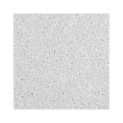 Armstrong DUNE Angled Tegular Edge Ceiling Tile, 24" x 24", White, 12/Carton (BP1853)