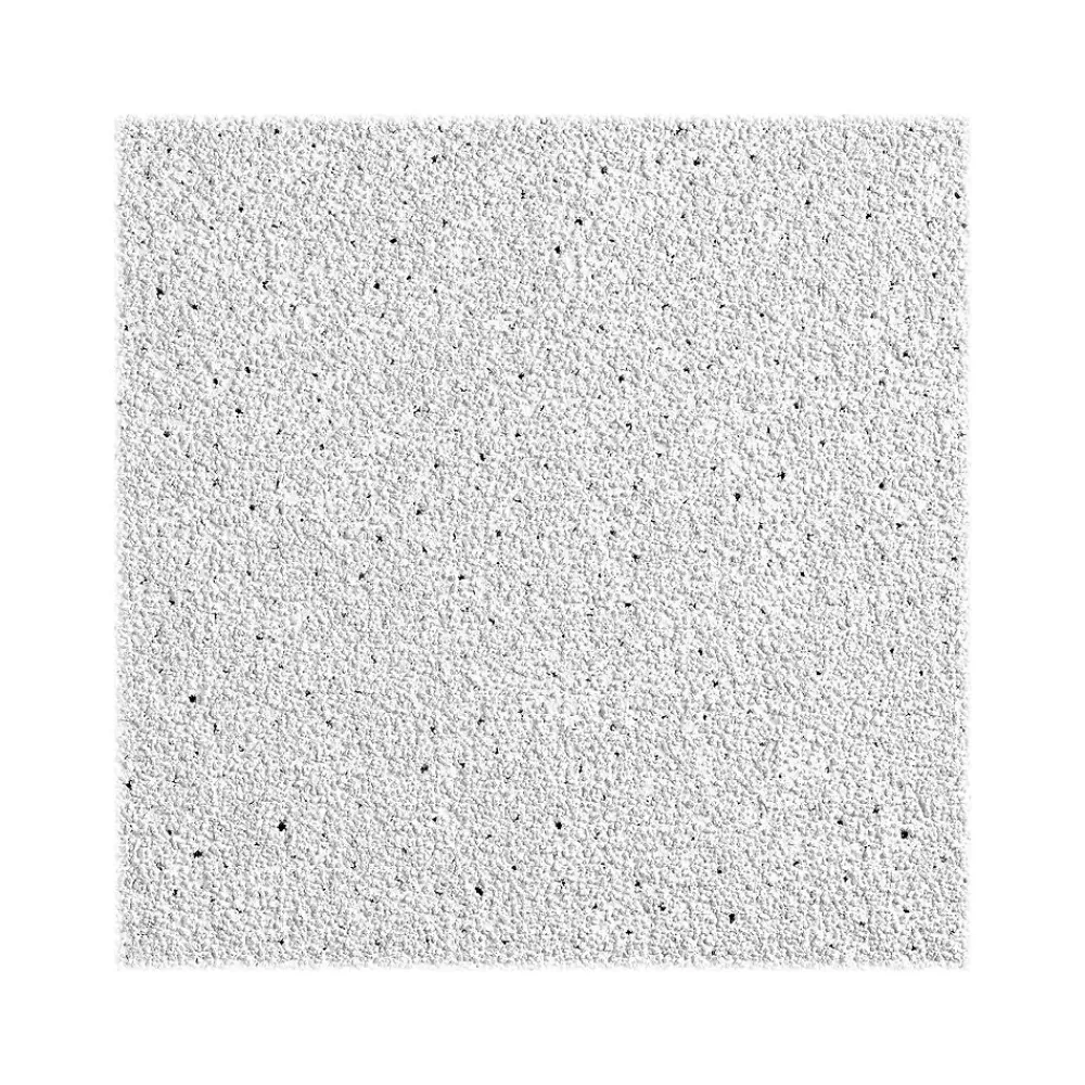 Armstrong DUNE Beveled Tegular Edge Ceiling Tile, 24" x 24", White, Dozen (BP1852)