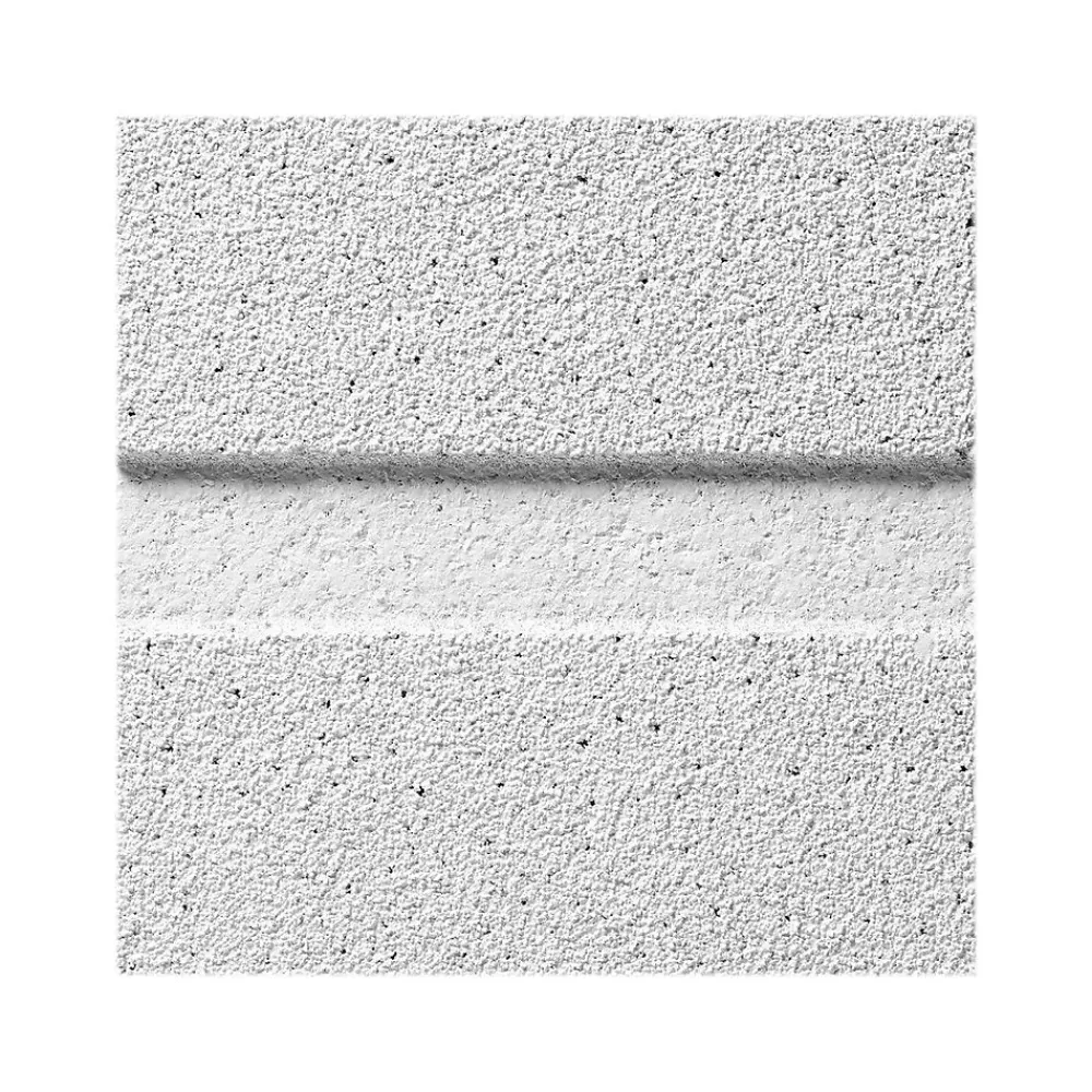 Armstrong DUNE Second Look Tegular Edge Ceiling Tile, 24" x 48", White, 10/Carton (BP2722A)