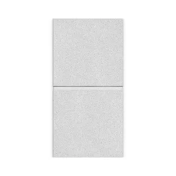 Armstrong DUNE Second Look Tegular Edge Ceiling Tile, 24" x 48", White, 10/Carton (BP2712A)