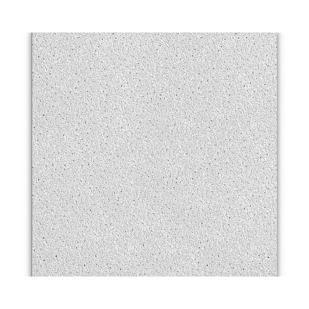 Armstrong DUNE Square Lay-In Edge Ceiling Tile, 24" x 24", White, 16/Carton (BP1772)