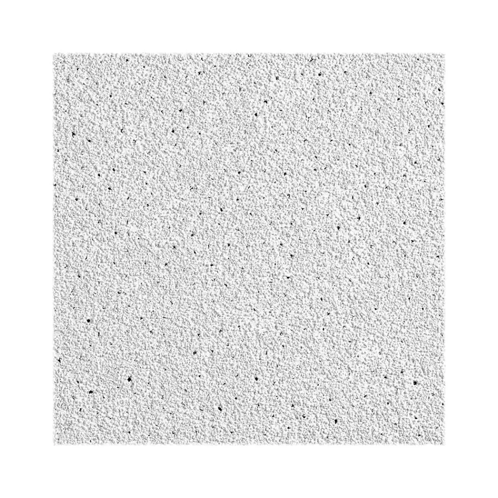 Armstrong DUNE Tegular Edge Ceiling Tile, 24" x 48", White, 8/Carton (BP1776A)