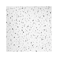 Armstrong FINE FISSURED Angled Tegular Edge Ceiling Tile, 24" x 24", White, 12/Carton (BP1820A)