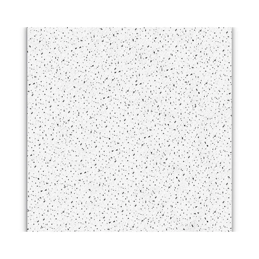Armstrong FINE FISSURED Angled Tegular Edge Ceiling Tile, 24" x 24", White, 12/Carton (BP1717)