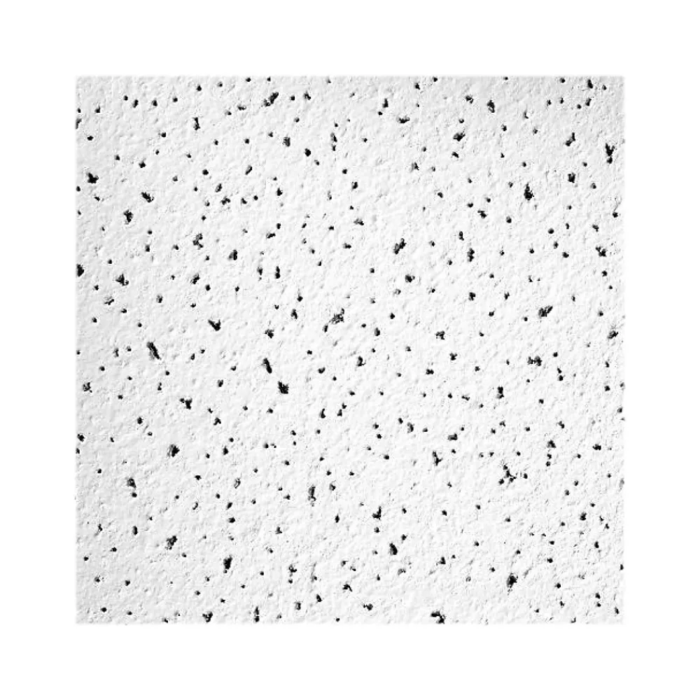 Armstrong FINE FISSURED Angled Tegular Edge Ceiling Tile, 24" x 24", White, 12/Carton (BP1717)