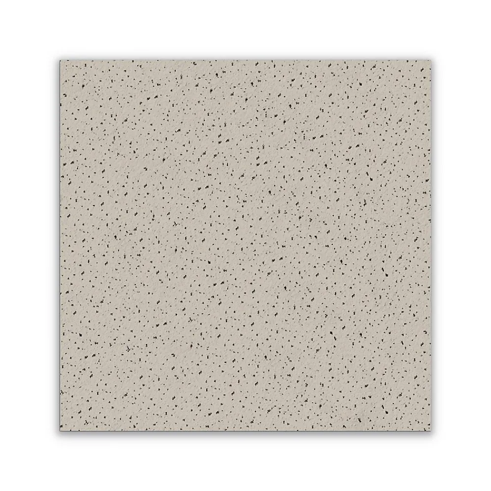 Armstrong FINE FISSURED Angled Tegular Edge Ceiling Tile, 24" x 24", Medium Taupe, 16/Carton (BP1732MT)
