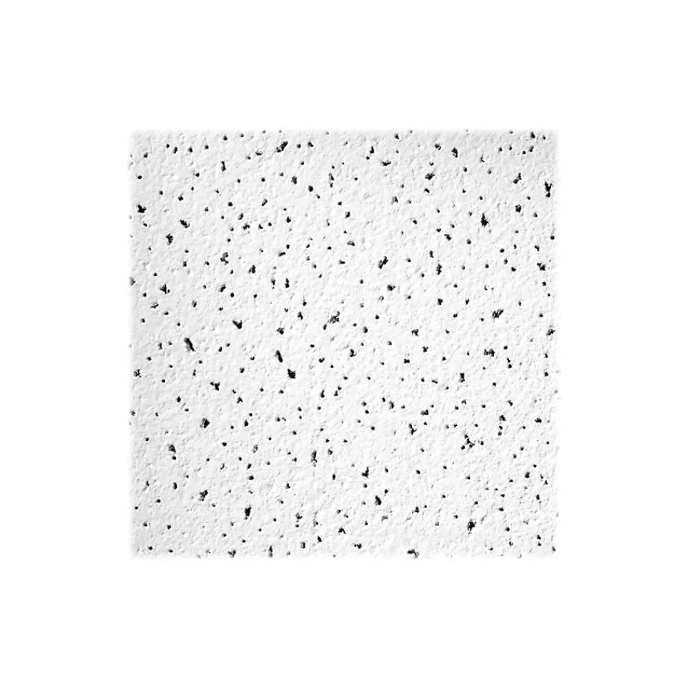 Armstrong FINE FISSURED Beveled Tegular Edge Ceiling Tile, 24" x 24", White, 16/Carton (BP1734)