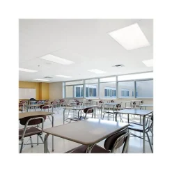 Armstrong FINE FISSURED Square Lay-In Edge Ceiling Tile, 24