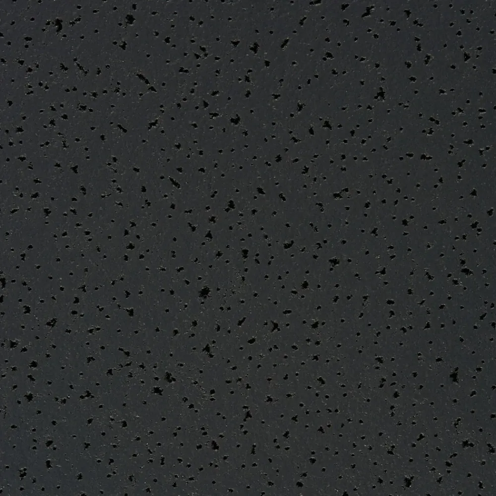 Armstrong FINE FISSURED Square Lay-In Edge Ceiling Tile, 24" x 24", Tech Black, 16/Carton (BP1728ABL)