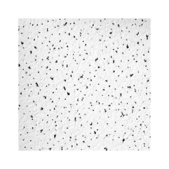 Armstrong FINE FISSURED Square Lay-In Edge Ceiling Tile 15/16, 24" x 48", White, 8/Carton (BP1714)