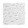 Armstrong FISSURED Square Lay-In Edge Ceiling Tile, 24" x 24", White, 16/Carton (BP896)
