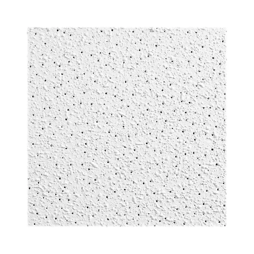 Armstrong GEORGIAN Beveled Tegular Edge Ceiling Tile, 24" x 24", White, 16/Carton (BP1753B)