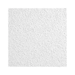 Armstrong GEORGIAN Total Acoustics Square Edge Ceiling Tile, 24" x 24", White, 12/Carton (BP796)