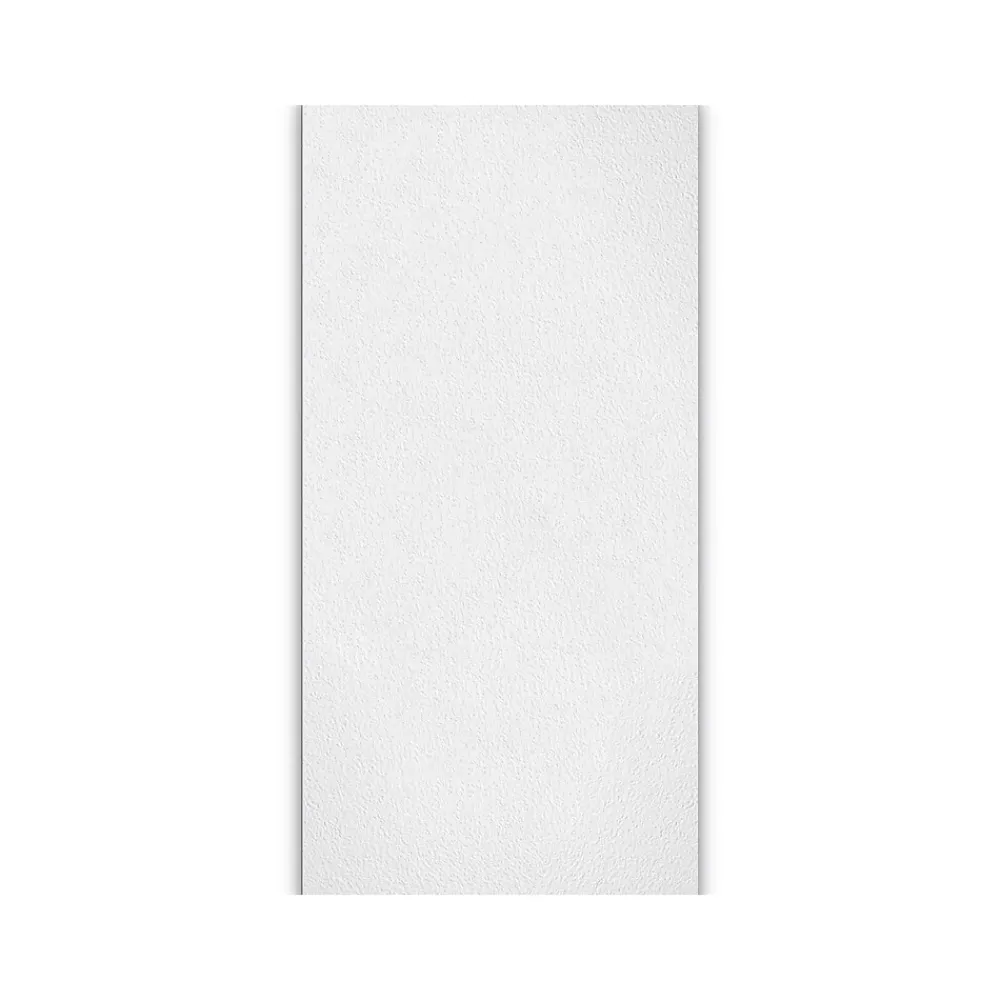 Armstrong KITCHEN ZONE Square Lay-In Edge Ceiling Tile, 24" x 48", White, 12/Carton (BP672)