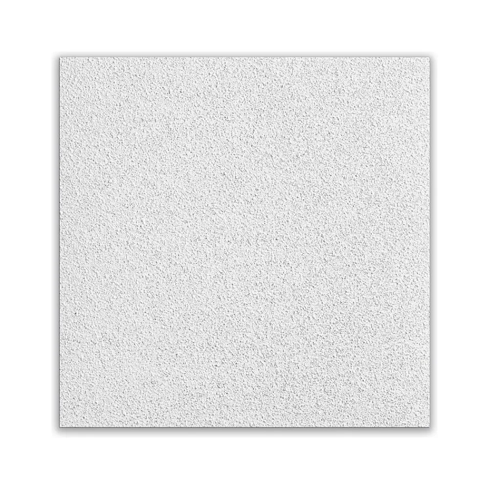 Armstrong OPTIMA Square Tegular Edge Ceiling Tile 15/16, 24" x 24", White, 12/Carton (BP3250E)