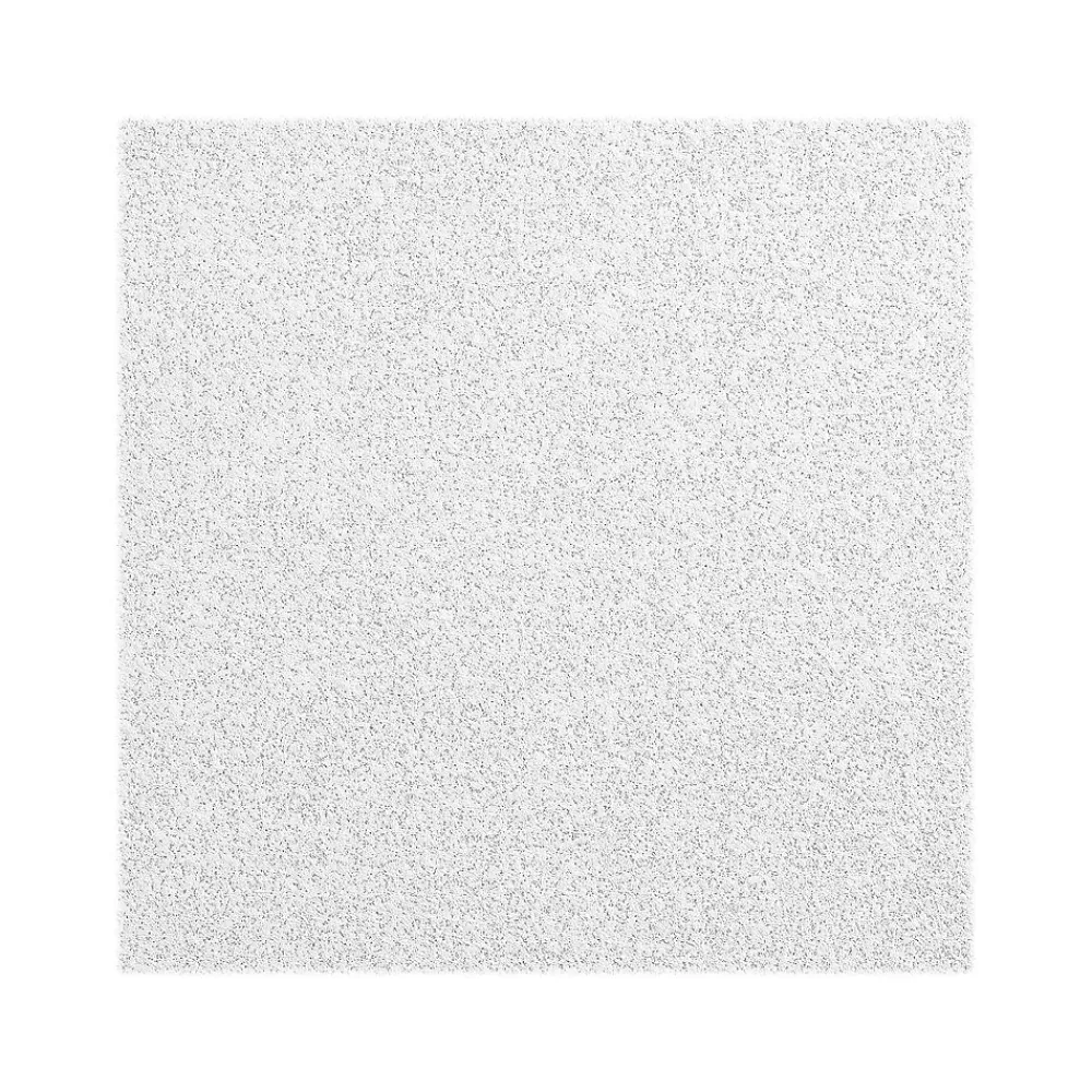 Armstrong ULTIMA Health Zone Lay-In Square Edge Ceiling Tile 15/16, 7/8, 24" x 48", White, 6/Carton (BP1448)