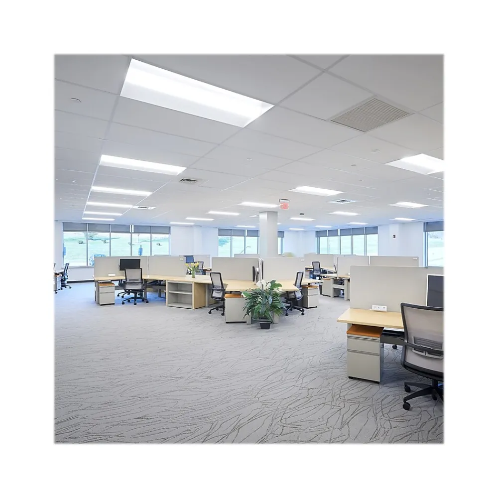 Armstrong ULTIMA Square Edge Ceiling Tile, 24" x 48", White, 6/Carton (BP1913A)