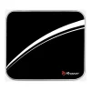 Chair Mats*Arozzi Chair Mat, 45.7" x 45.7", Low-Pile, Black/White (-FLOORMAT-WT)