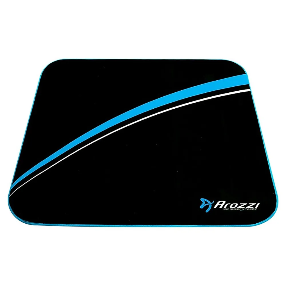Chair Mats*Arozzi Chair Mat, Blue (-FLOORMAT-BL)