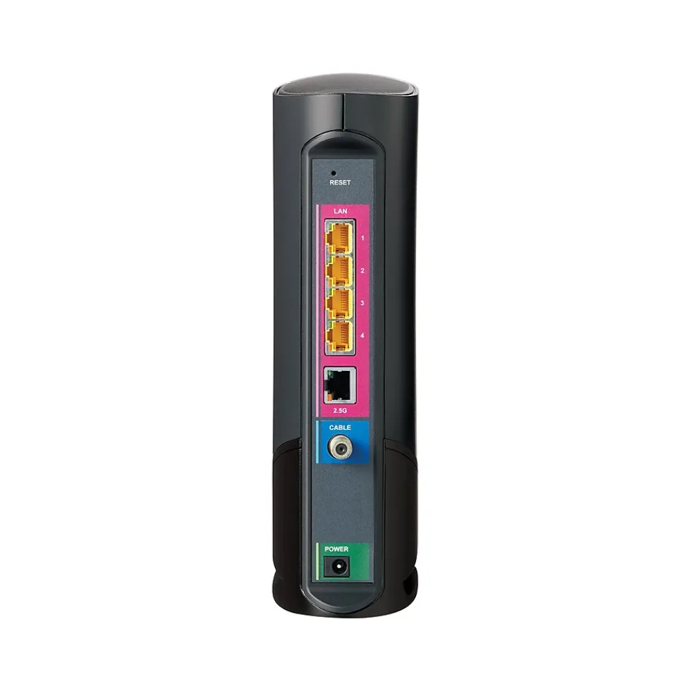 Sale Arris SURFboard G36 32 x 8 DOCSIS 3.1 Cable Modem with AX3000 Wi-Fi, Black/Gray (1001370)