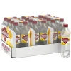 Arrowhead Sparkling Water, Lively Lemon, 16.9 oz. Bottles, 24/Carton (100953)