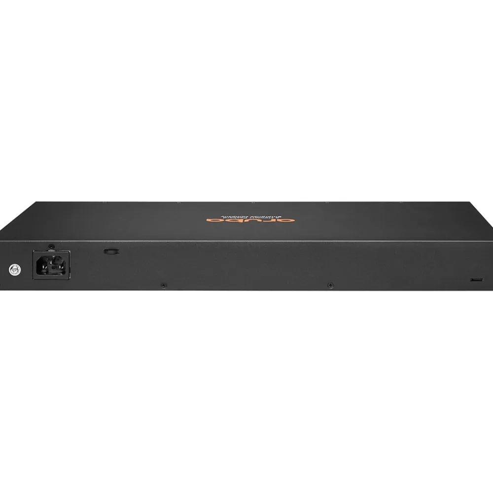 Aruba CX 6000 48-Port Gigabit Ethernet Managed Switch, Black (R8N85A#ABA)