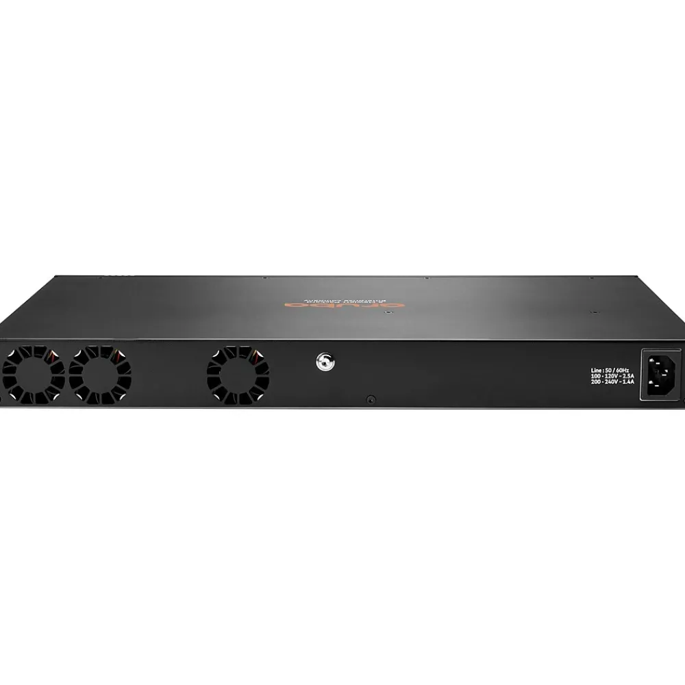 Clearance Aruba CX 6200F Series 24-Port Managed Switch, 128Gbps, Black (JL724A#ABA)