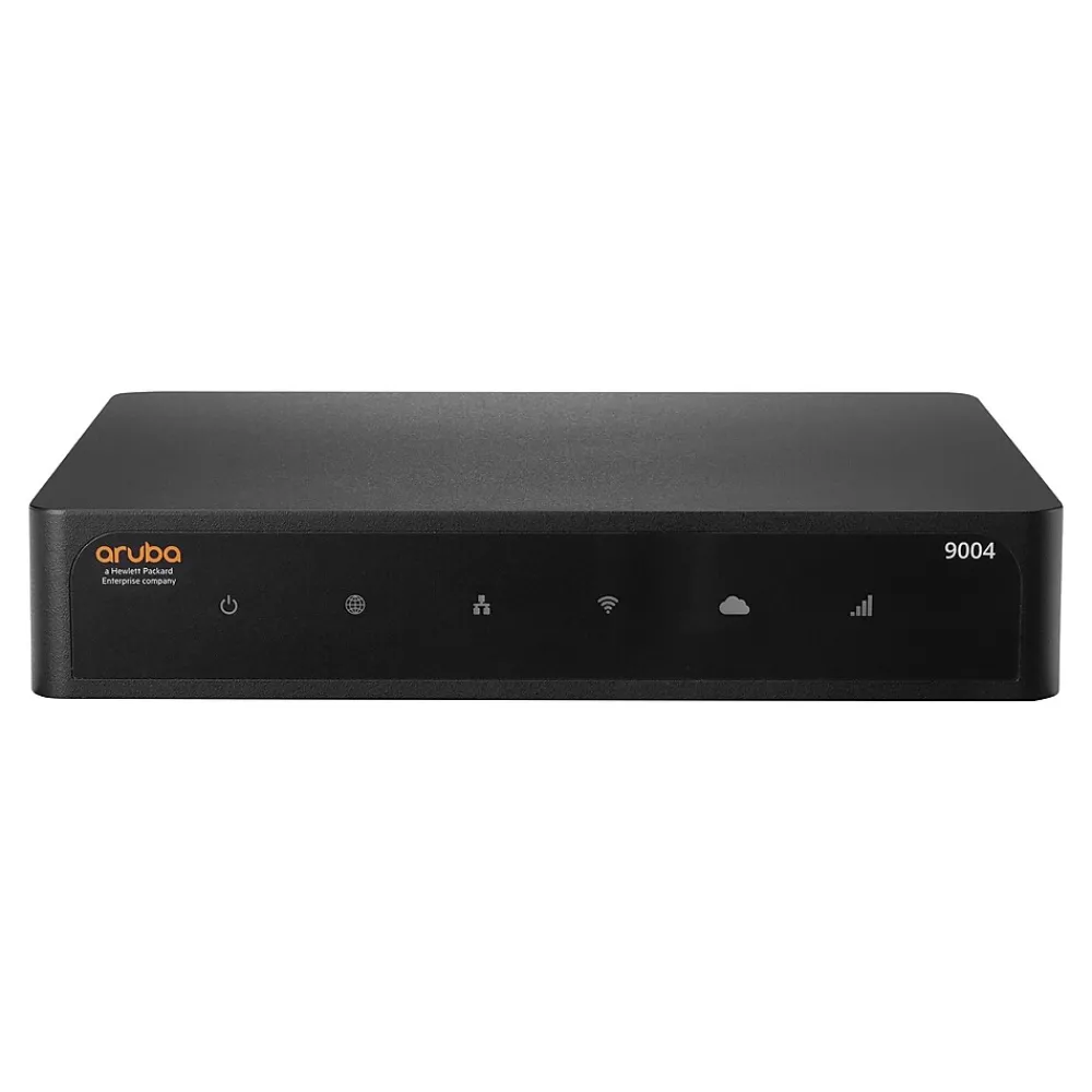 Sale Aruba HPE 9004 (US) Wireless and Ethernet Router, Black (R1B20A)