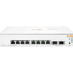 Sale Aruba Instant On 1930 8-Port Gigabit Ethernet Managed Switch, 10/100/1000 Mbps, White (JL680A#ABA)