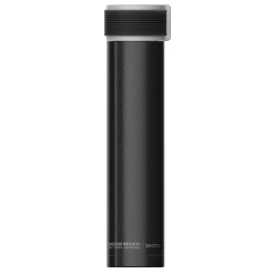 ASOBU Skinny Mini Ultimate Stainless Steel Vacuum Insulated Water Bottle, 8 oz., Black (ADNANASBV20BK)