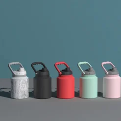 Stainless Steel Insulated Mini Jug, 33 oz., Black (NA-SJU3BK)<ASOBU Sale