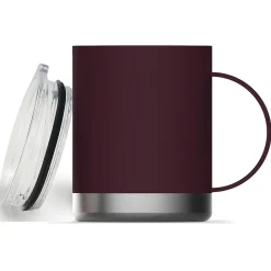The Fabulous Stainless Steel Vacuum Insulated Coffee Mug, 13 oz., Red, (ADNANASM30BURG)<ASOBU Best