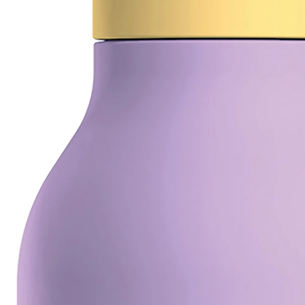 ASOBU Urban Insulated Double-Walled Bottle, 16 oz., Pastel Purple (SBV24)