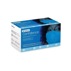 ASTM Level 3 3-ply Disposable Mask, Blue, 50/Box (PG4-1263/1273)<Pri-Med Sale