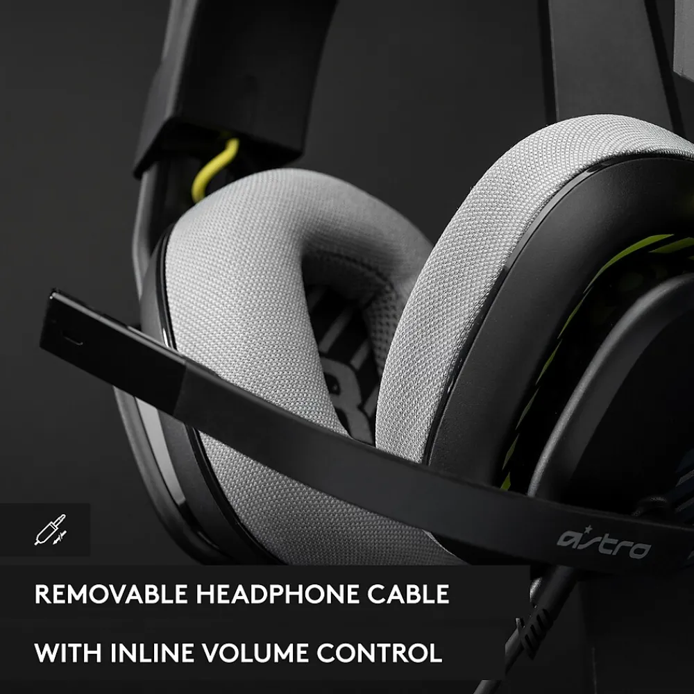 Sale Astro A10 Gen 2 3.5mm Stereo Over-the-Ear Gaming Headset for PlayStation, Black (939-002055)