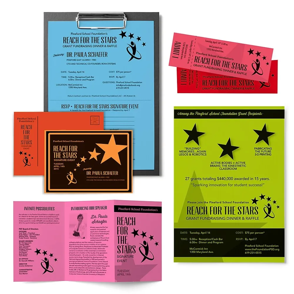 Card Stock*Astrobrights 70 lb. Cardstock Paper, 8.5" x 11", Double Color Assortment, 80 Sheets/Ream (91668)