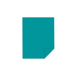 Card Stock*Astrobrights 65 lb. Cardstock Paper, 8.5" x 11", Terrestrial Teal, 250 Sheets/Pack (21855)