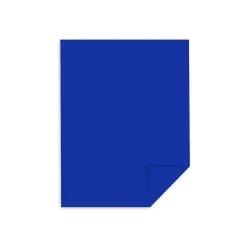 Card Stock*Astrobrights 65 lb. Cardstock Paper, 8.5" x 11", Blast-Off Blue, 250 Sheets/Pack (WAU21911)