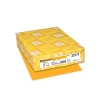 Card Stock*Astrobrights 65 lb. Cardstock Paper, 8.5" x 11", Galaxy Gold, 250 Sheets/Pack (WAU22771)