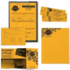 Multipurpose Paper*Astrobrights 30% Recycled Colored Paper, 24 lbs., 8.5