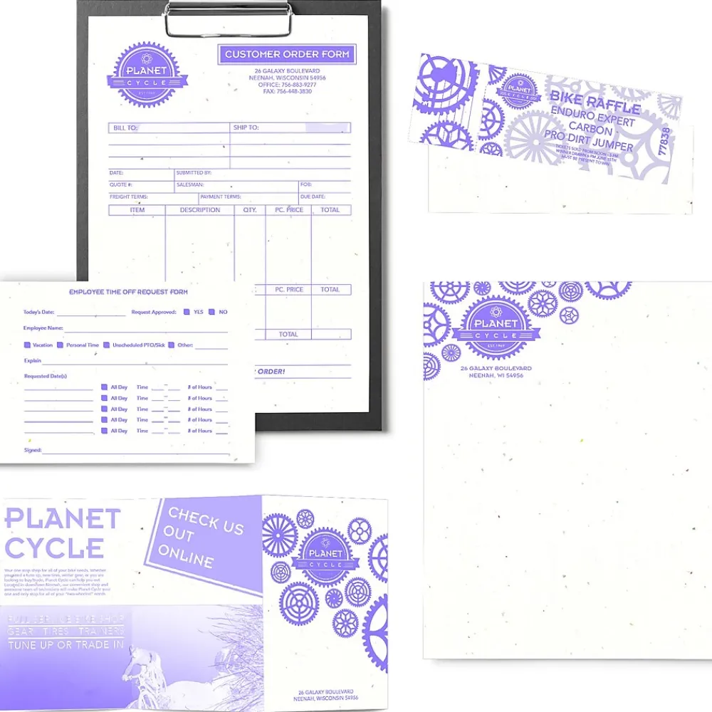 Multipurpose Paper*Astrobrights 8.5" x 11" Multipurpose Paper, 24 lbs., 87 Brightness, 500 Sheets/Ream (22301)