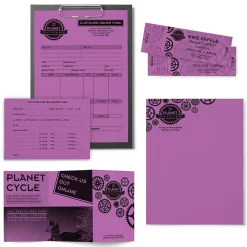 Multipurpose Paper*Astrobrights Colored Paper, 24 lbs., 8.5