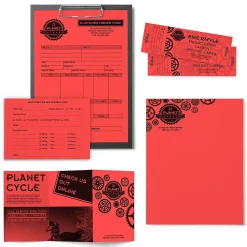 Multipurpose Paper*Astrobrights Colored Paper, 24 lbs., 8.5